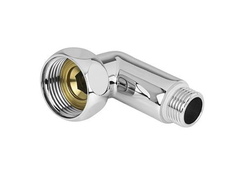 Соединение угловое с накидной гайкой 1"НГ х 1/2"НР для полотенцесушителя, пара VALFEX