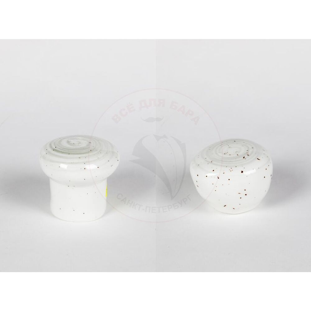Набор для специй 2 предмета солонка/перечница White Fusion P.L. Proff Cuisine [1]