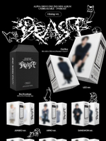 (ПРЕДЗАКАЗ) Альбом ALPHA DRIVE ONE - UNBREAKABLE : BEAST 2nd Mini Album HISSING 7 Version SET