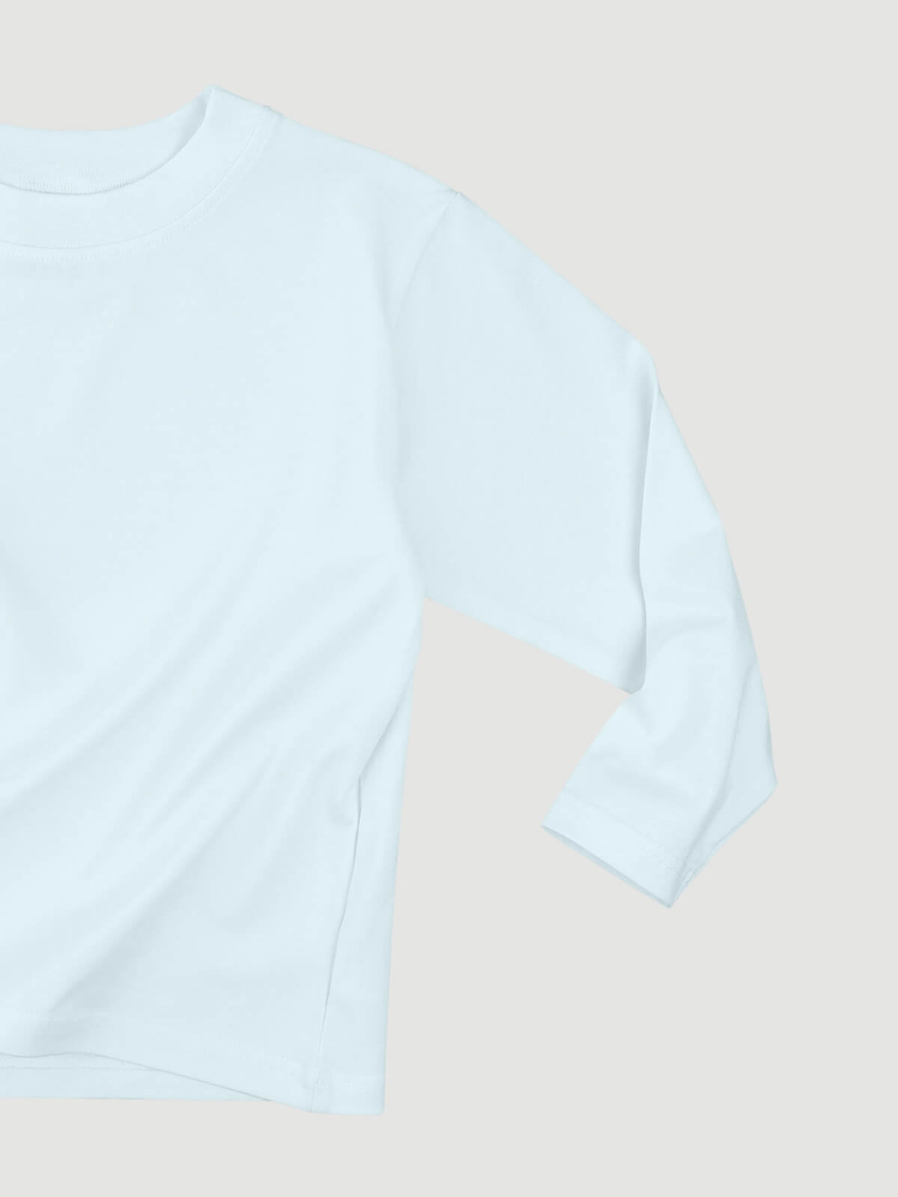ПРЕДЗАКАЗ Лонгслив со спущенным плечом Mjölk Голубой