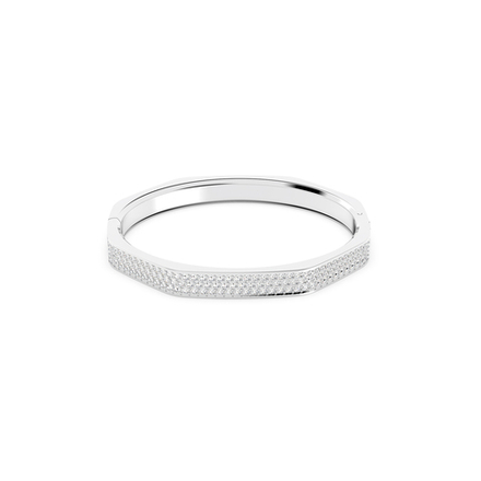RE DEXTERA:BANGLE OCT PAVE CRY/RHS M