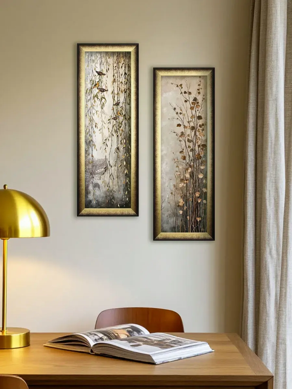 Картина настенная интерьерная на холсте 65*23 см