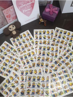 Детские поощрительные наклейки оценки для школы и дома