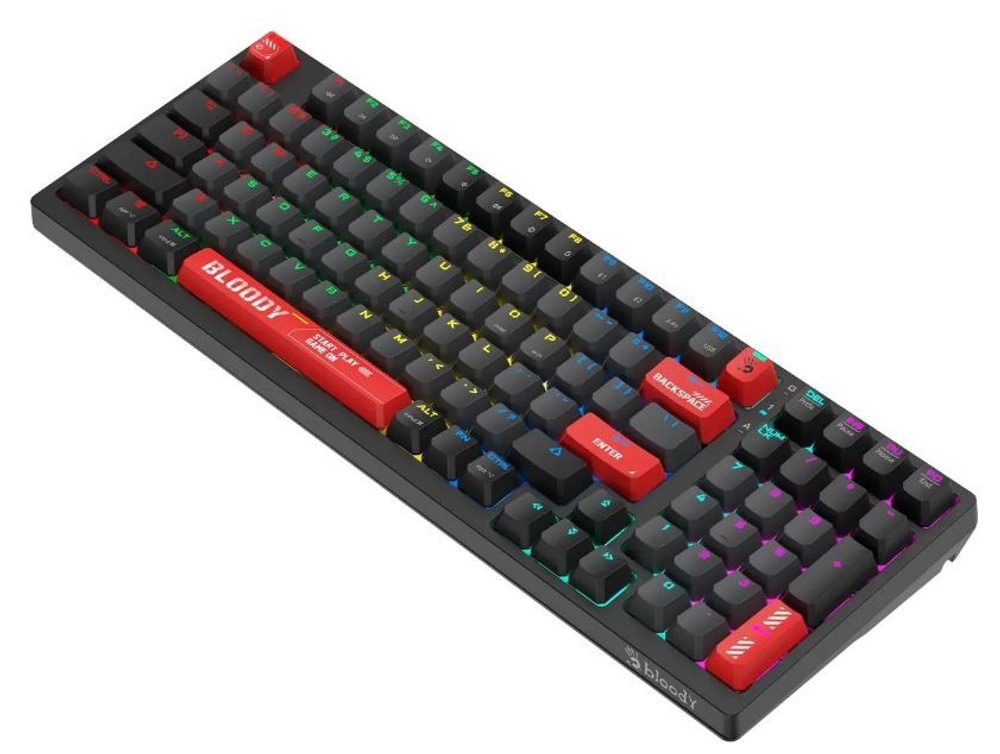 Клавиатура Wireless A4Tech Bloody WS98
