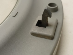 WF0500NZW кт52 Люк в сборе для стиральной машины Samsung DC63-00923A б/у