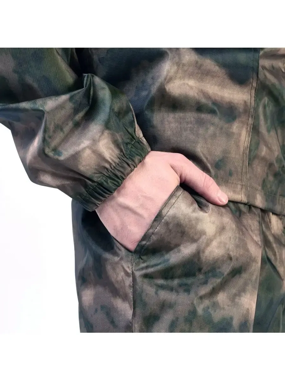 Костюм Ветровлагозащитный мужскoй, кмф Мох