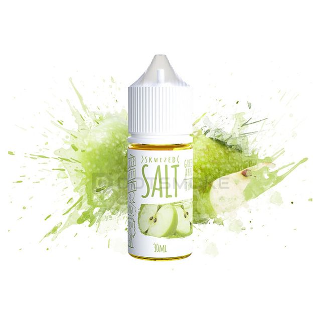 Skwezed Salt 30 мл - Green Apple (20 мг)