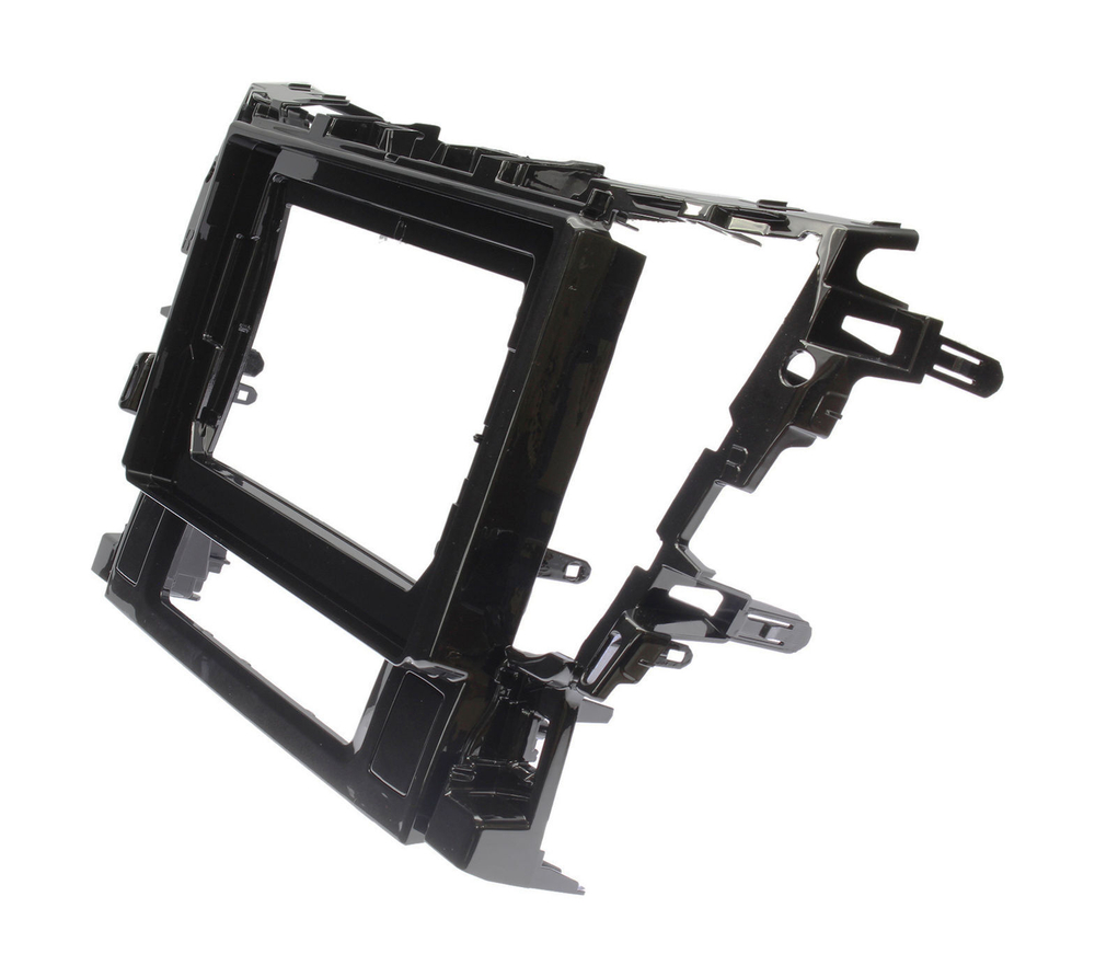 Комплект рамки с разъёмами 10" Toyota Alphard H30, Velfire 2015-2022 любой руль большая - Car-Smart 7155L