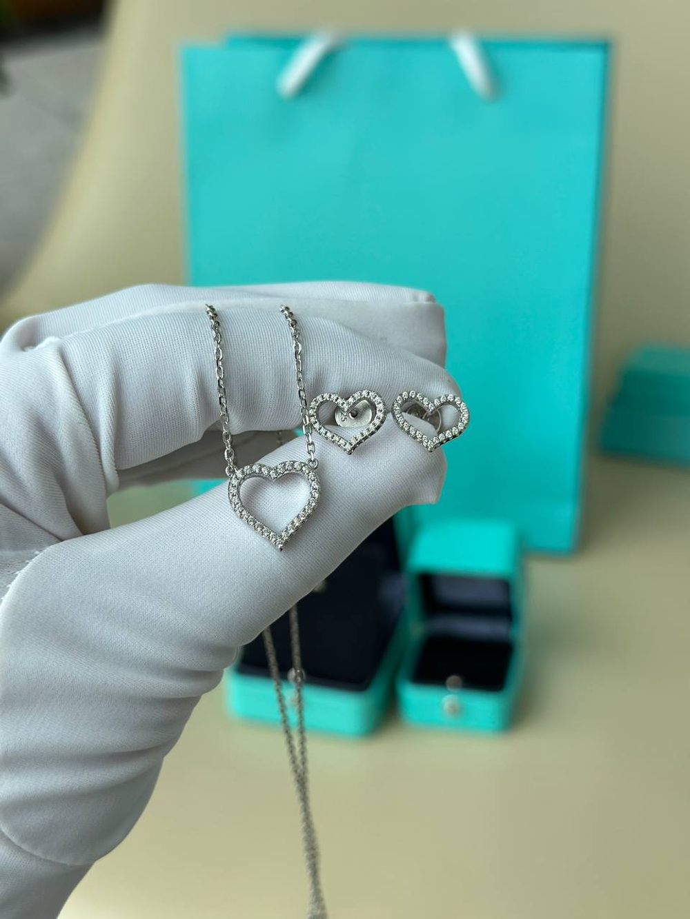 Кулон Tiffany & Co.