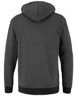 Куртка теннисная Babolat Aero Hood Sweat - black heather