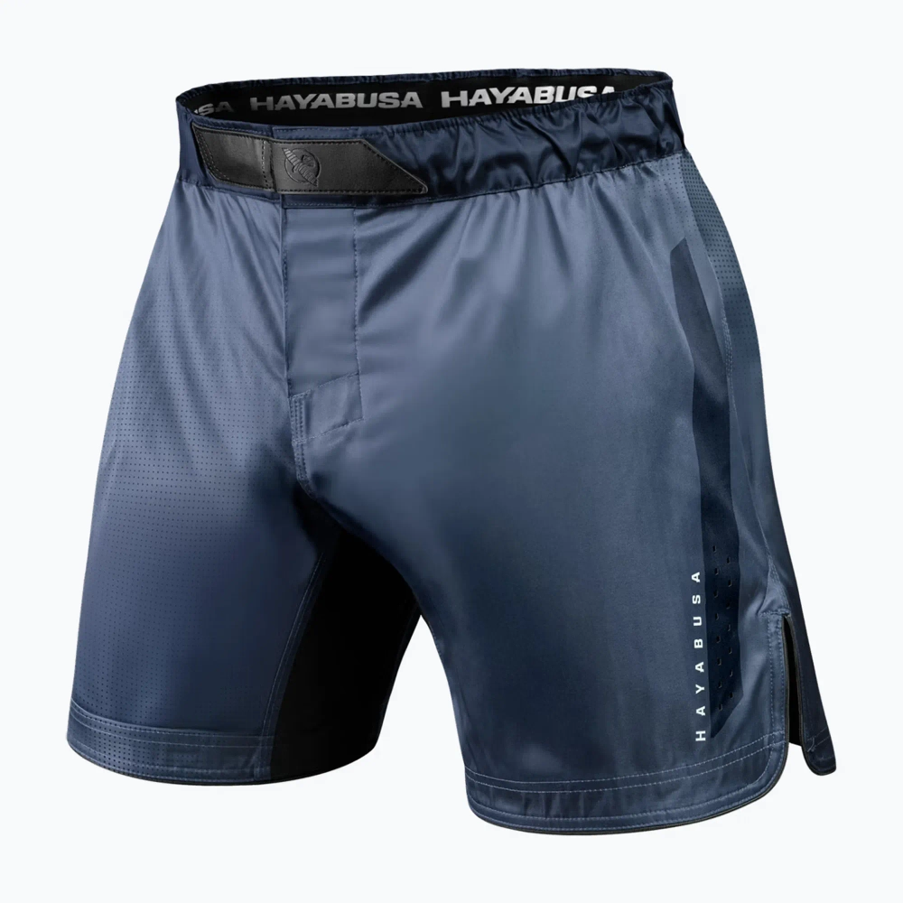 Шорты Hayabusa Apex Fight 3/4 blue