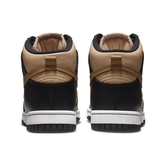 NIKE Dunk High Кроссовки для скейтбординга Высокие Женские