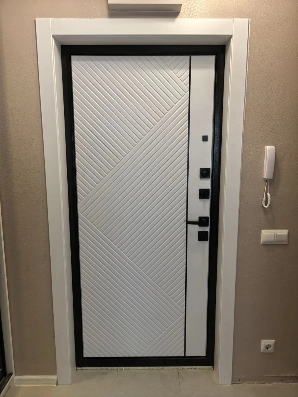 Шторм Графит фл105