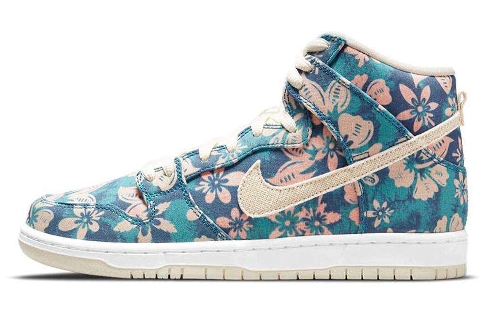 Кроссовки Nike Dunk Qs "Hawaii"