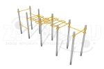 Мобильный комплекс для Воркаут и ГТО