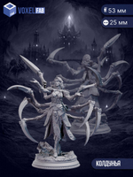 Хроники: Путь темных эльфов миниатюр для настольных игр РНИ, DND