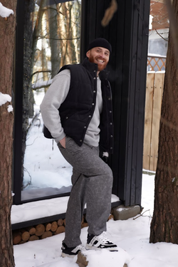 Брюки серые "Street"