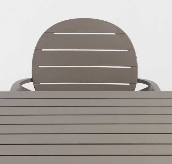 Кресло пластиковое Palma тортора Италия