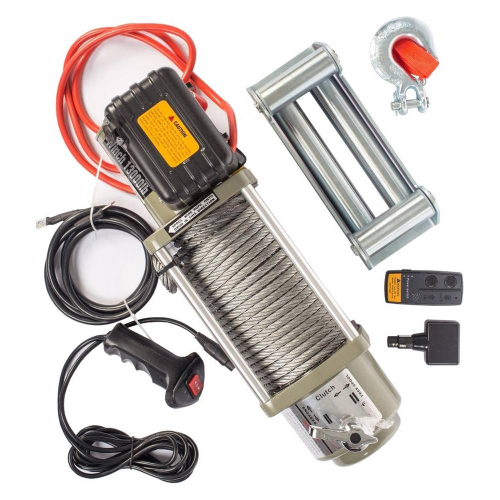 Лебедка автомобильная TOR ЛА SEC13000 (5897 кг/28 м) 12 V