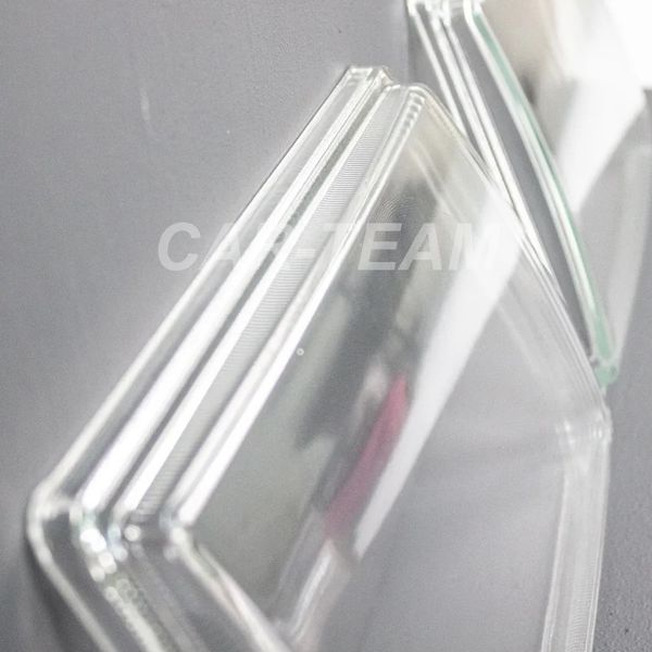 Гладкие стекла фар ВАЗ 2108, 2109, 21099 (стекло) (лев., прав.)