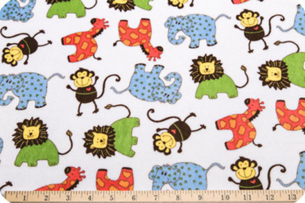 "PEPPY" Плюш BORN TO BE WILD, 48 x 48 см  440 г/кв.м, 100% полиэстер