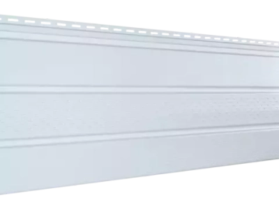 Софит Ю-Пласт с центральной перфорацией белый