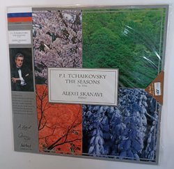 P I Tchaikovsky The seasons, Alexei Skanavi piano