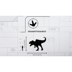 LEGO Jurassic World — Атака гиганотозавра и теризинозавра 76949 / артикул   76949  / GTIN 5702016913552