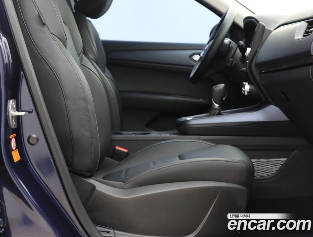 Renault Korea (Samsung) XM3 1.6 GTe LE (07.2020)