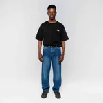 Джинсы Dissident Trademark синие