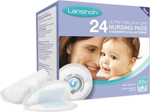 Lansinoh Одноразовая упаковка для прокладок 24 шт.