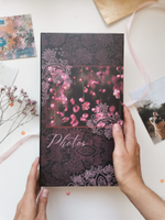 Фотоальбом на 300 фото 10х15 см, пластик. листы bloom Сакура
