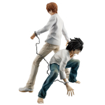 Yagami Light and L