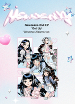 Альбом NewJeans - 2nd EP 'Get Up' Weverse Albums ver.
