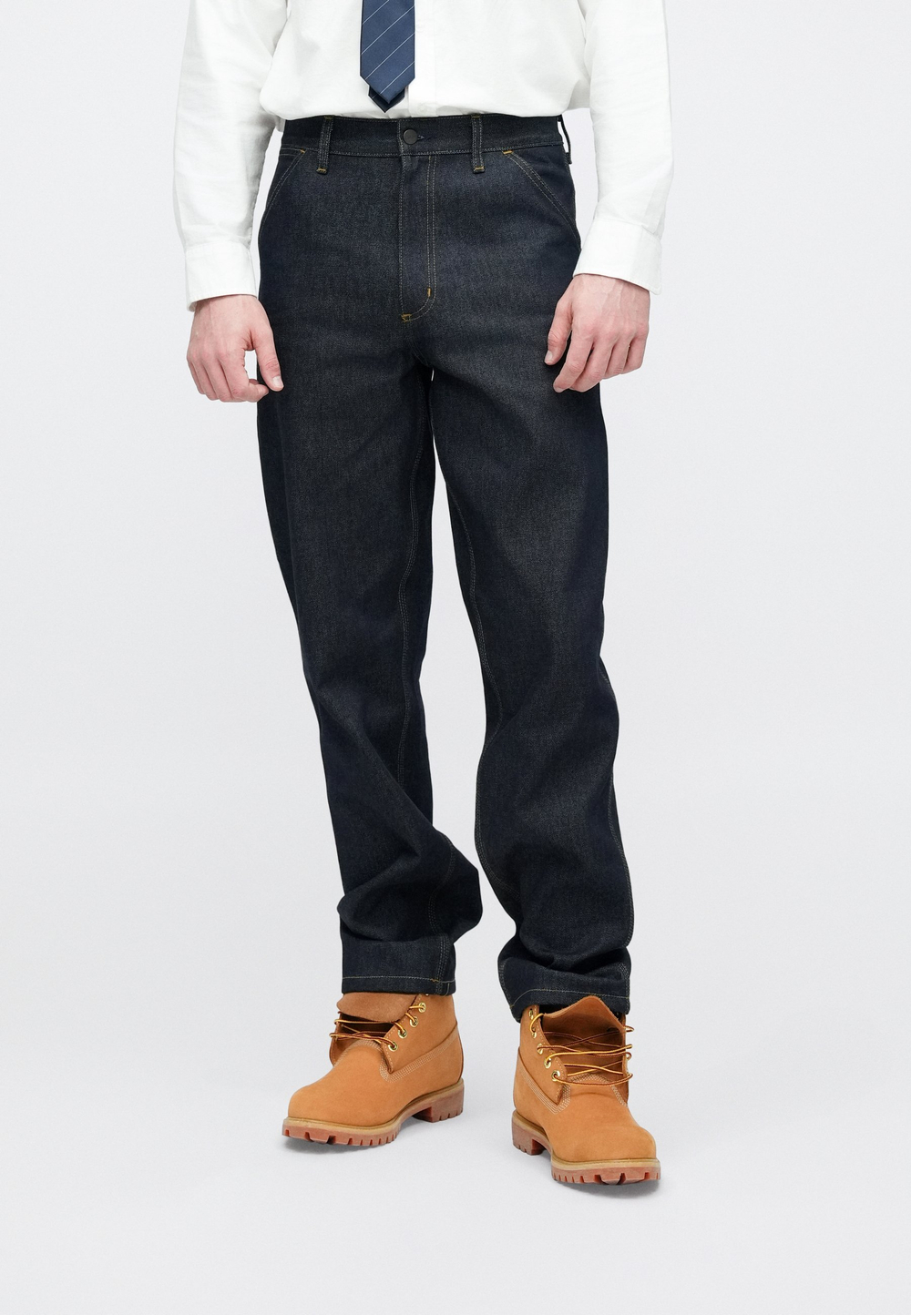Carhartt WIP Карпентерские джинсы - Синий