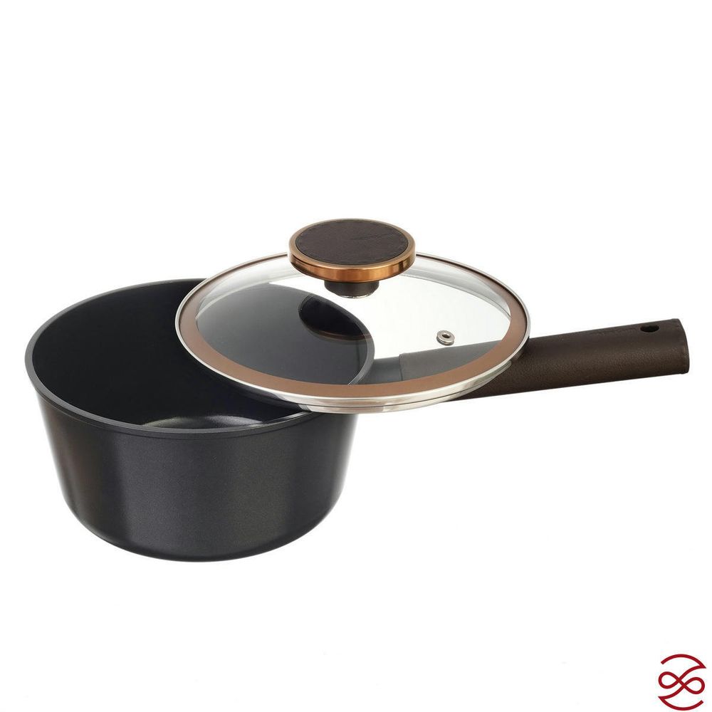 Ковш со стеклянной крышкой Neoflam Noblesse 1.9 л, 18 см (индукция)