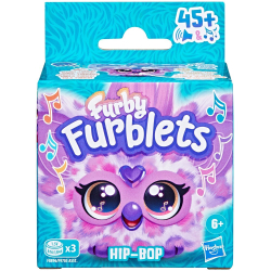 Hasbro Furby Furblets - Интерактивный талисман Хип-Боп Хип-Хоп F8896 / артикул   F9703 F8896  / GTIN 5010996243126