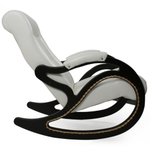 Кресло-качалка Модель 7 венге, к/з Mango 002