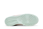 Кроссовки Nike Dunk Low Barely Green (Женская размерная сетка)