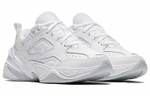 Кроссовки Nike M2K Tekno White Pure Platinum (Женская размерная сетка)