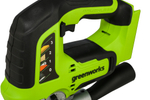Лобзик Greenworks GD24JS аккумуляторный 24V без АКБ и ЗУ бесщеточный