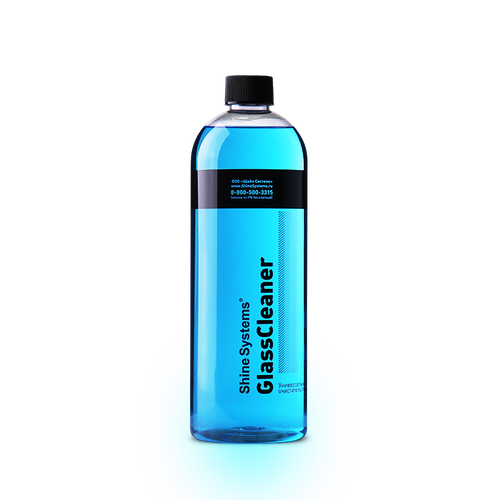 Shine Systems GlassCleaner - универсальный очиститель стекол 750 мл