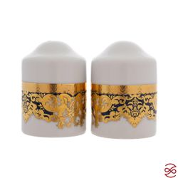 Соль/перец Falkenporzellan Favola cobalt gold (2 шт)