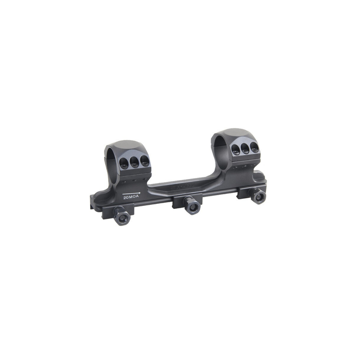 Крепление Vector Optics 30 mm X-ACCU ONE PIECE 20MOA HIGH PICATINNY MOUNT (XASR-3013)