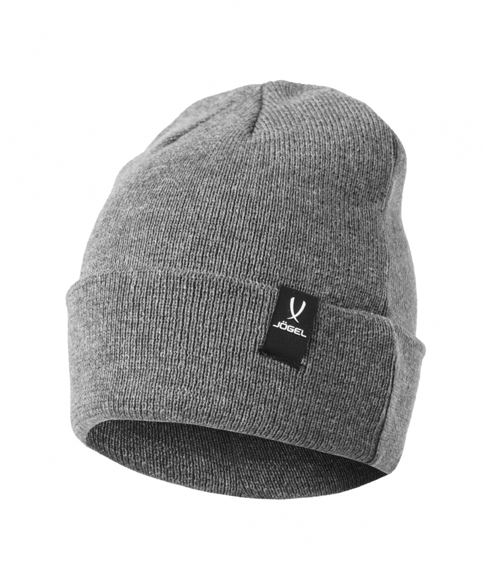 Шапка JOGEL Шапка ESSENTIAL PerFormDRY High Beanie, тёмно-серый (L)