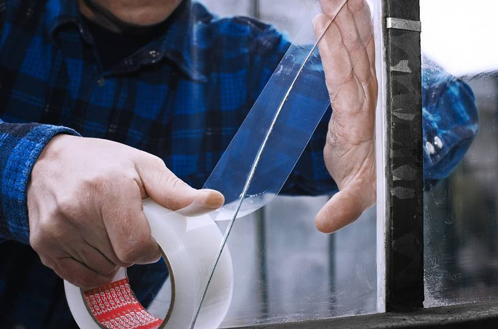 Лента из полиэтилена Folsen® 065, прозрачная