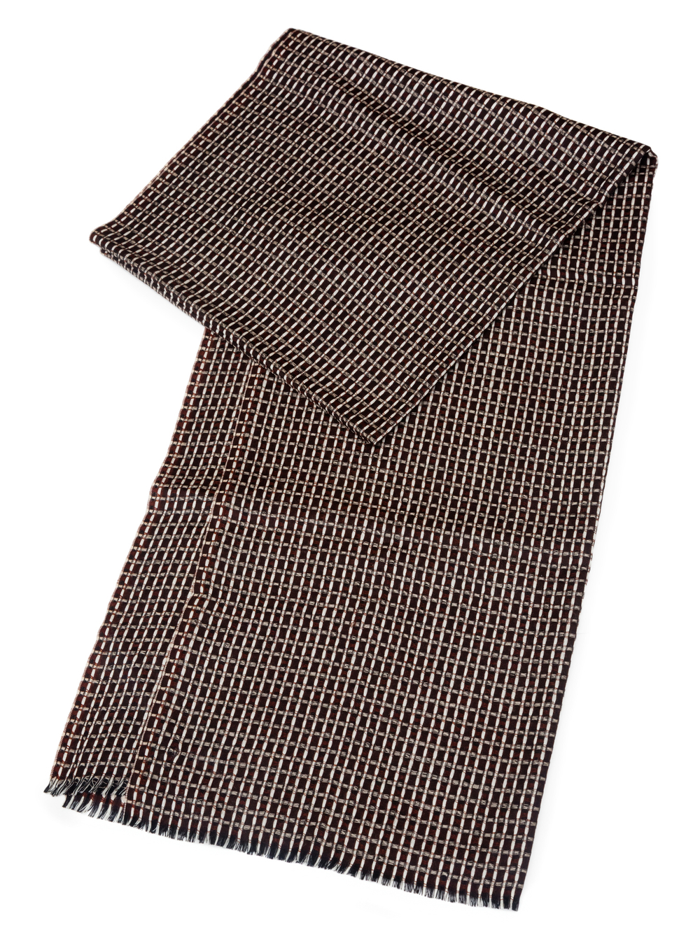 Шарф шерстяной 70х210 Petrusse Emile