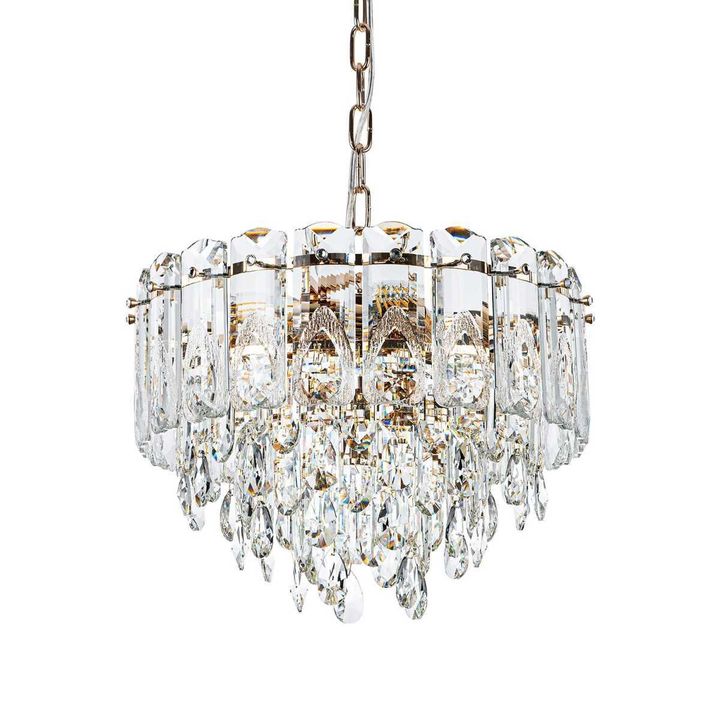 Подвесная люстра MODELUX ML.7220.400 GD