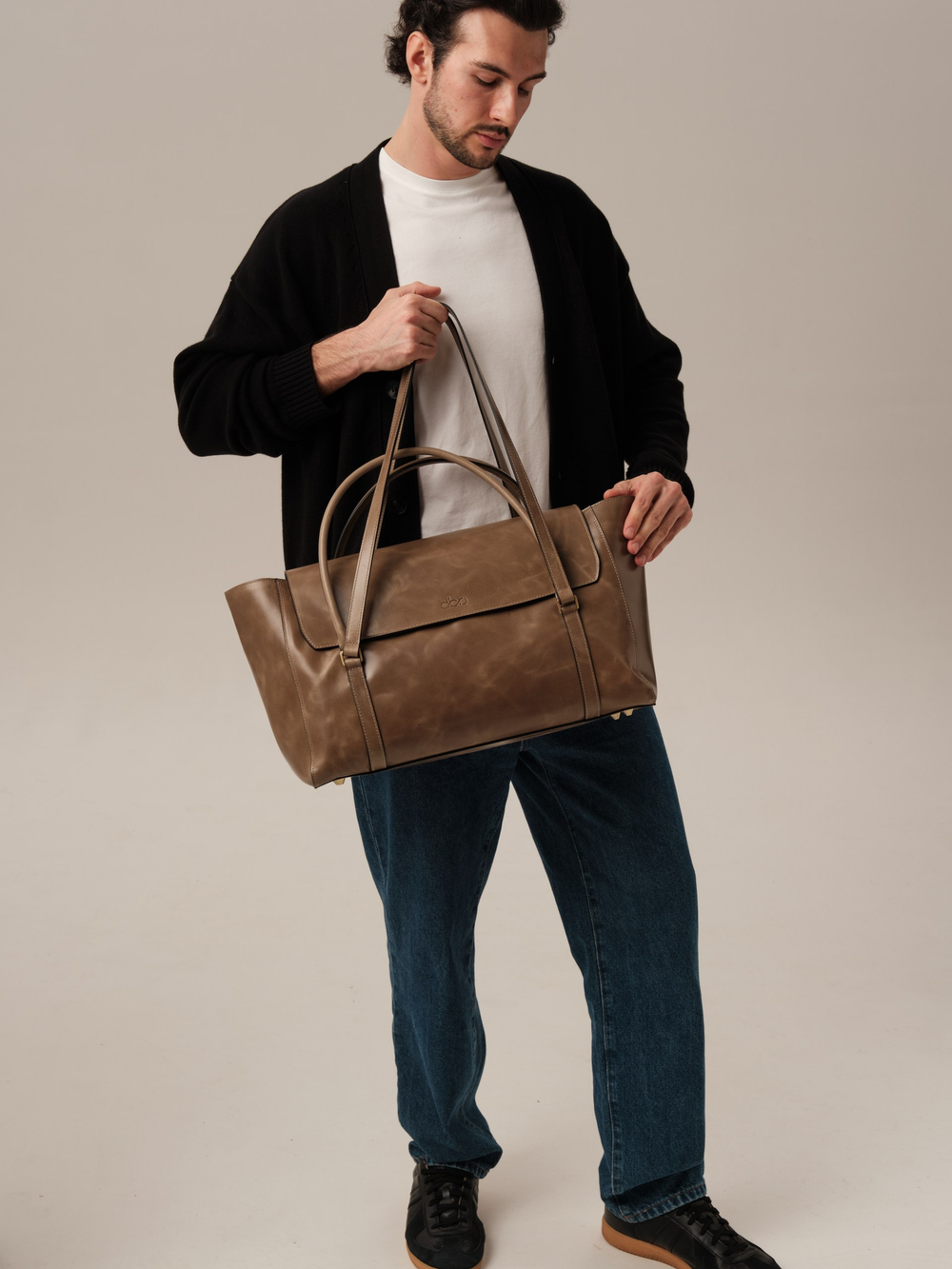 Сумка DBR Voyage 7134 сер/тундра