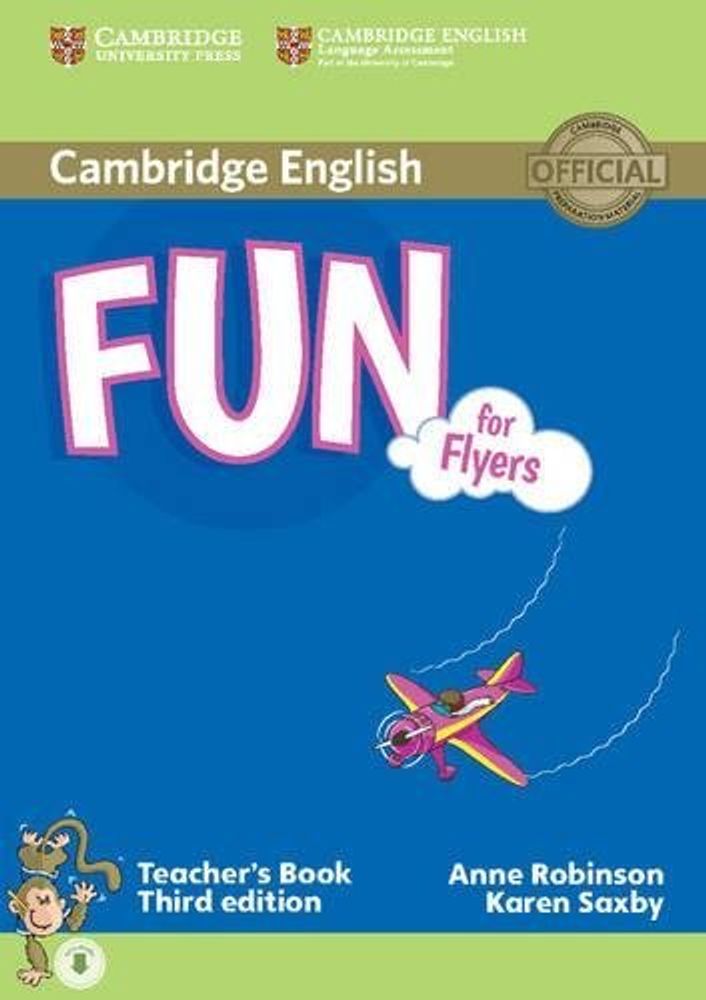 Fun for Flyers 3rd Edition Teacher&#39;s Book